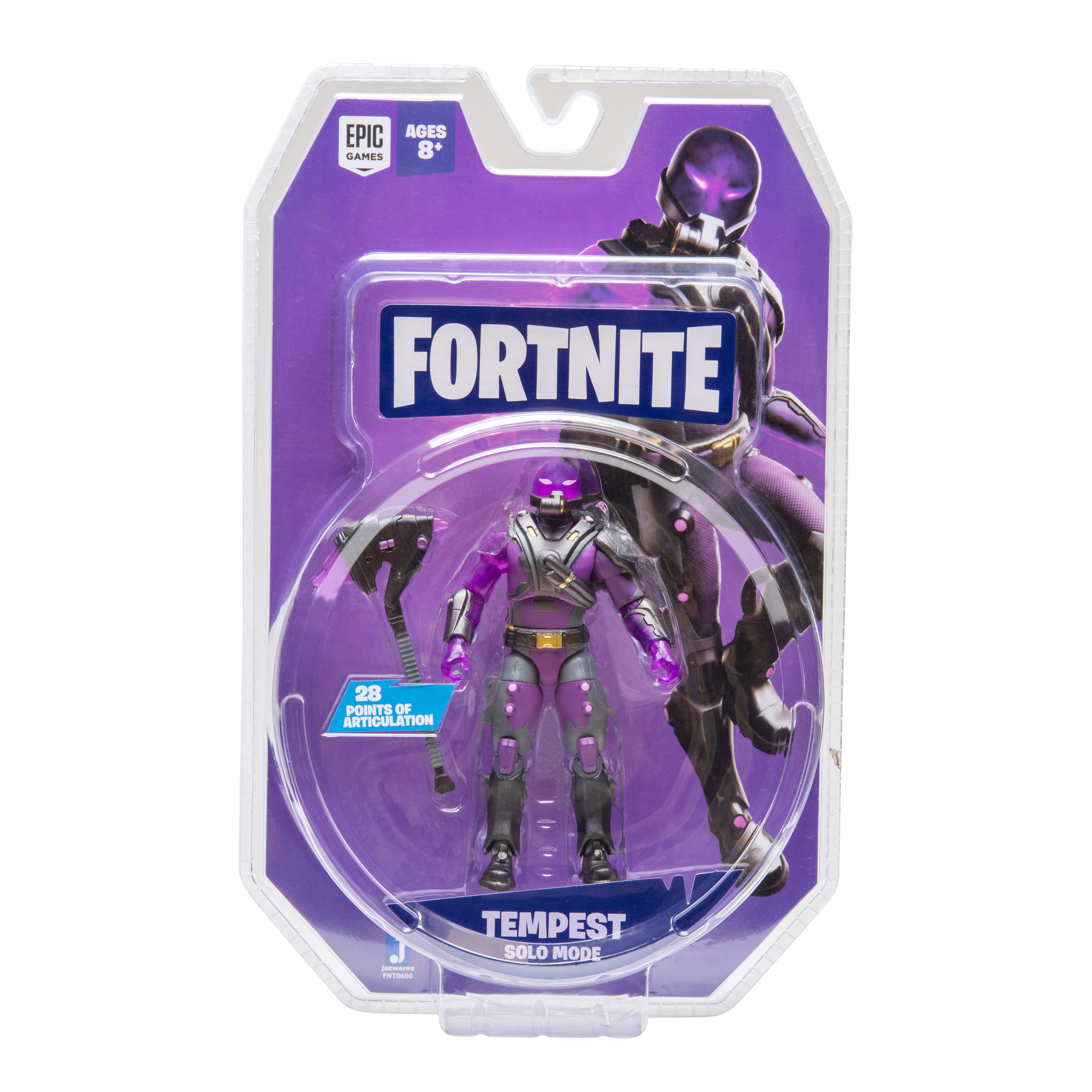 Fortnite Solo Mode Core Figure Pack - Tempest