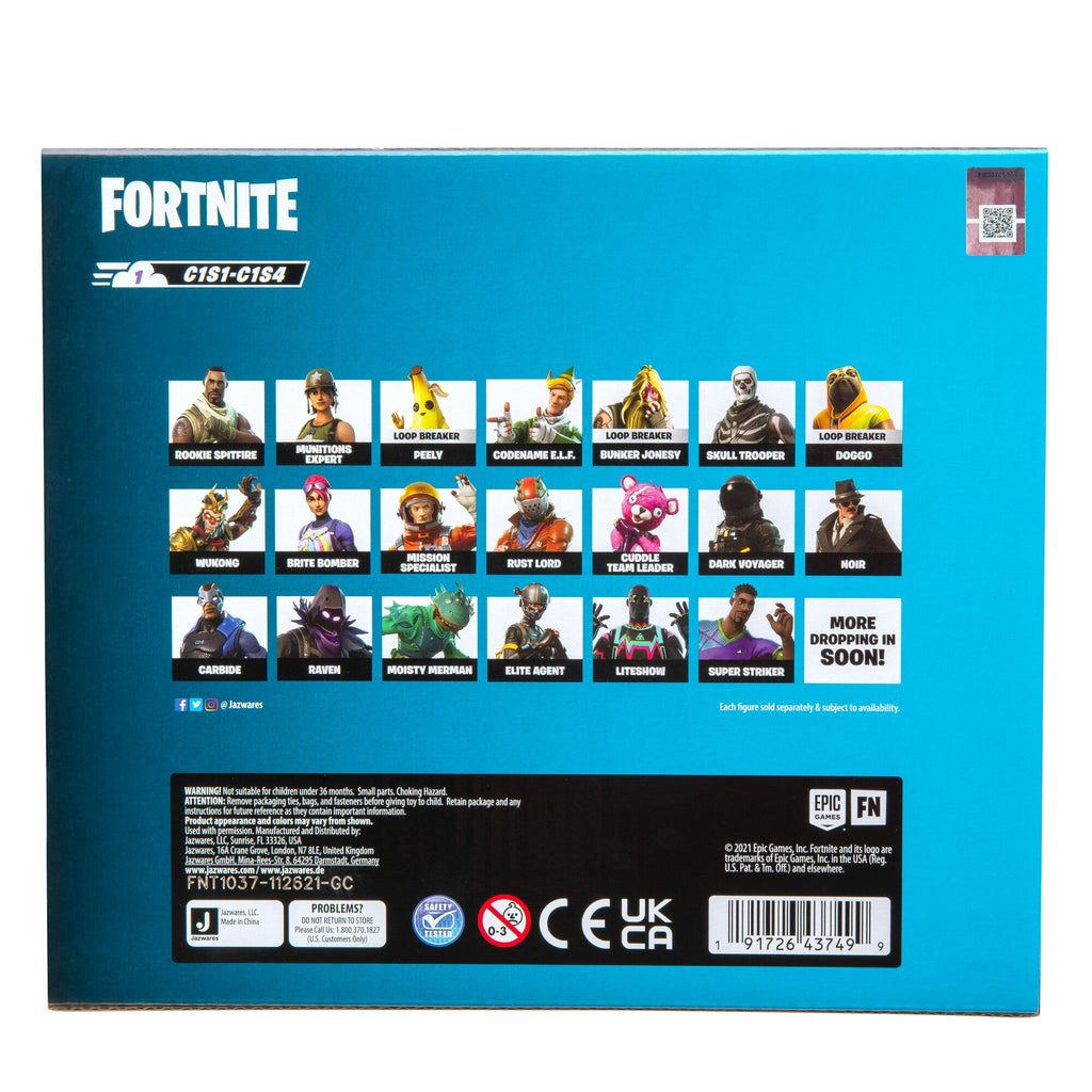 Fortnite Micro Legendary Series 6-Pack