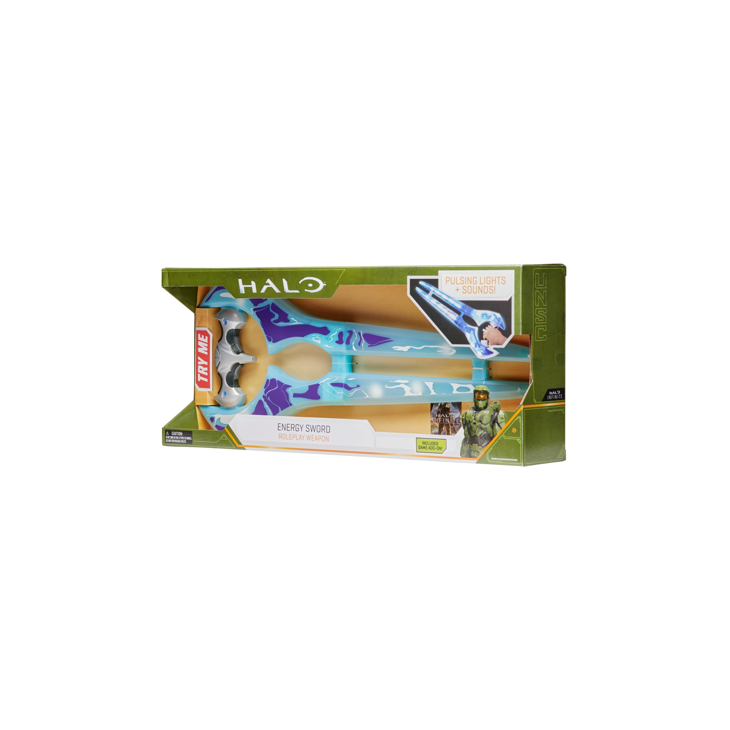 Halo Roleplay Energy Sword with Electronic Light and Sound