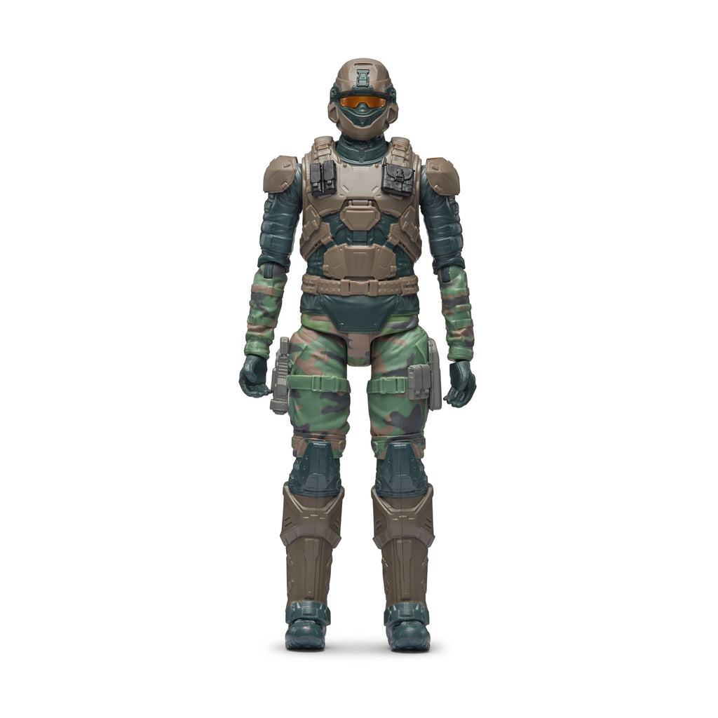 Halo Action Figure - UNSC Marine and Hydra Launcher
