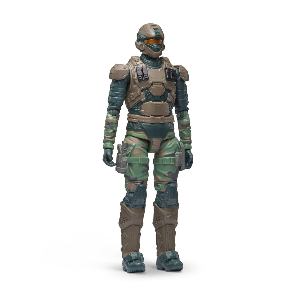 Halo Action Figure - UNSC Marine and Hydra Launcher