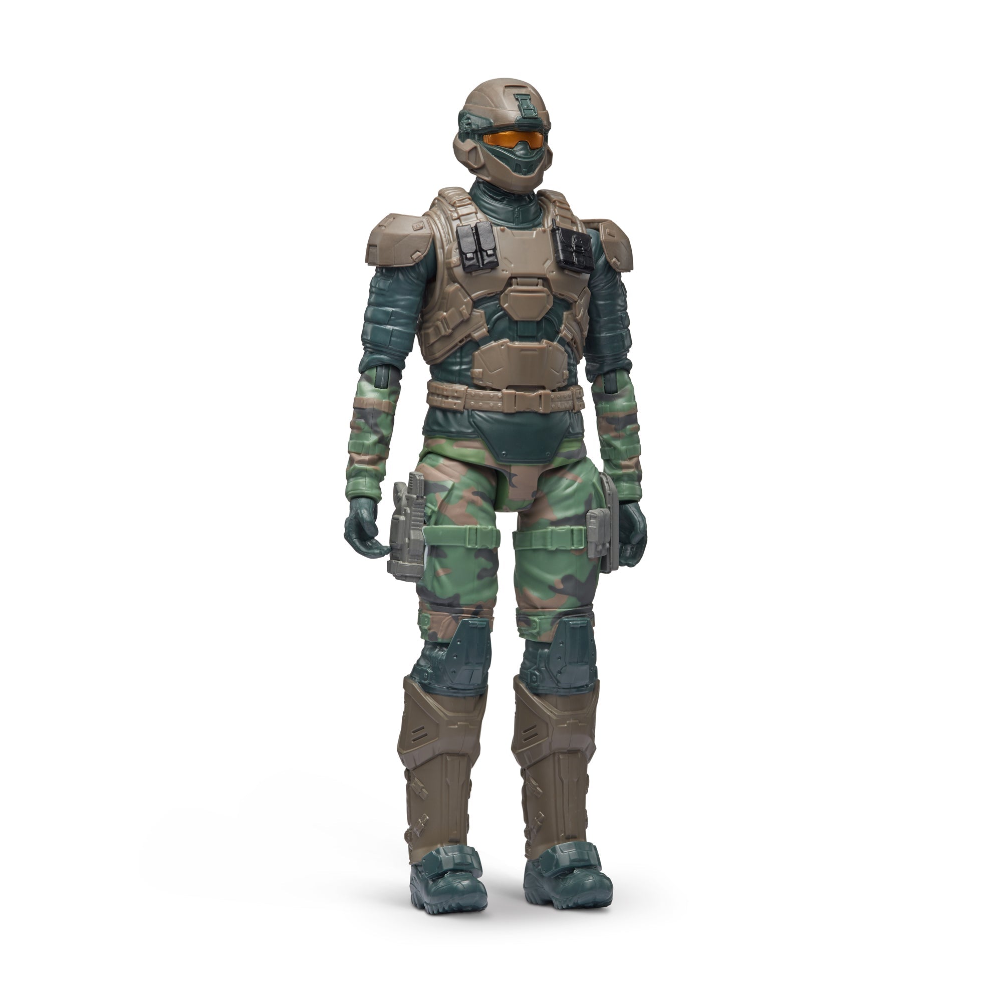 Halo Action Figure - UNSC Marine and Hydra Launcher