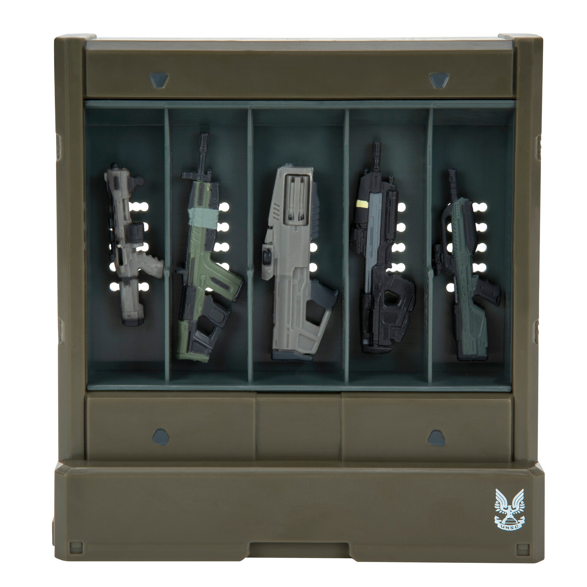 Halo Action Figure Pack - Spartan Gungnir and Elite Mercenary