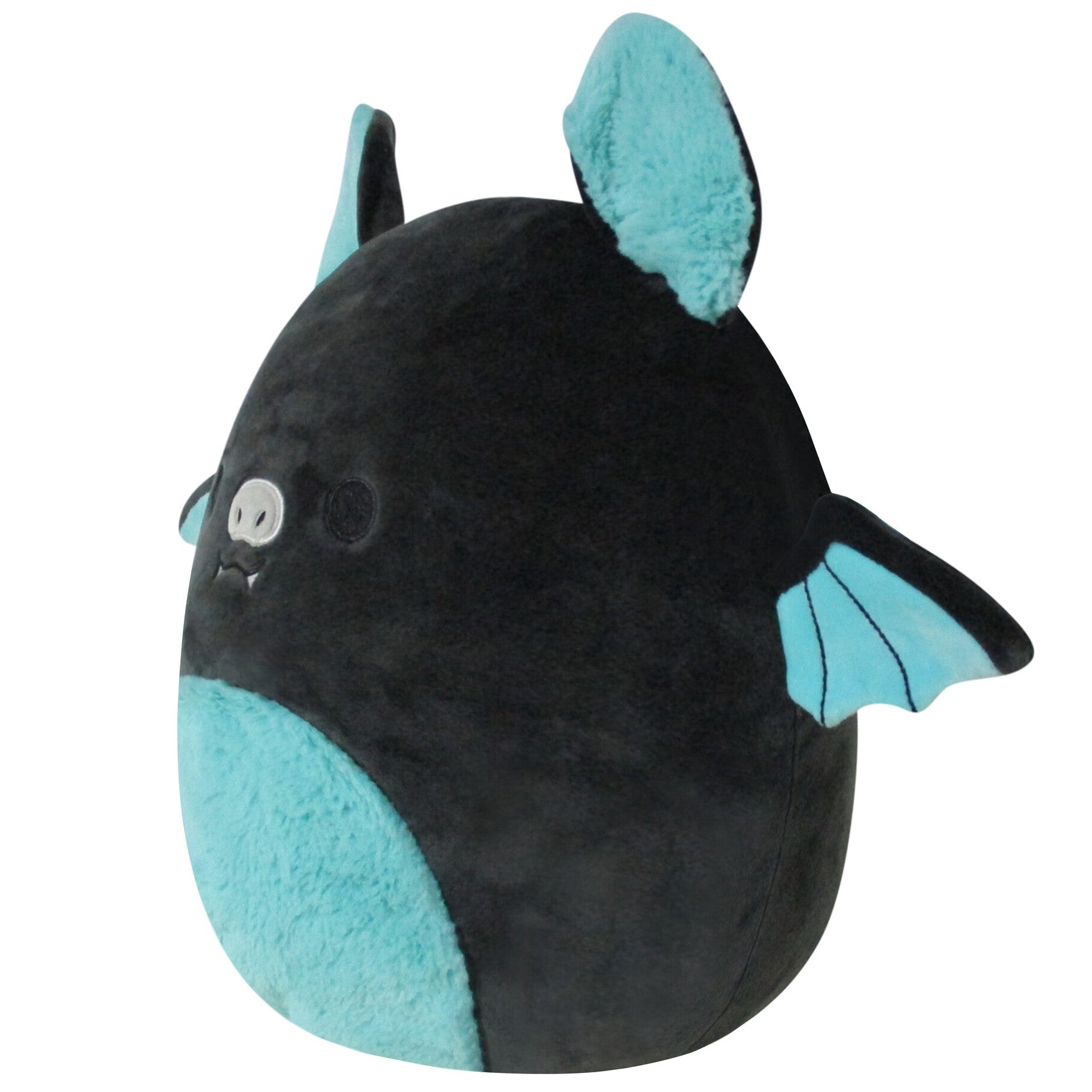 12-Inch Aldous the Black and Teal Fruit Bat