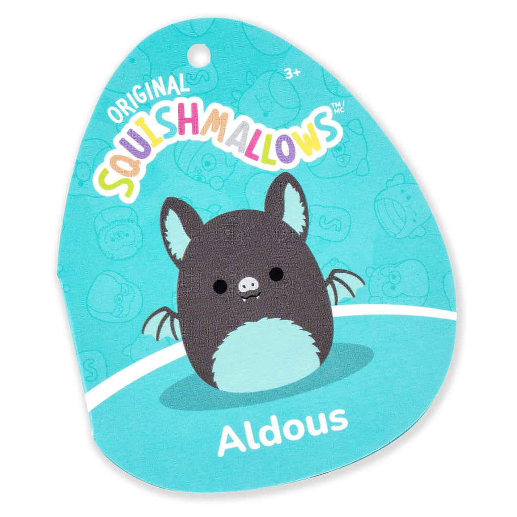 12-Inch Aldous the Black and Teal Fruit Bat