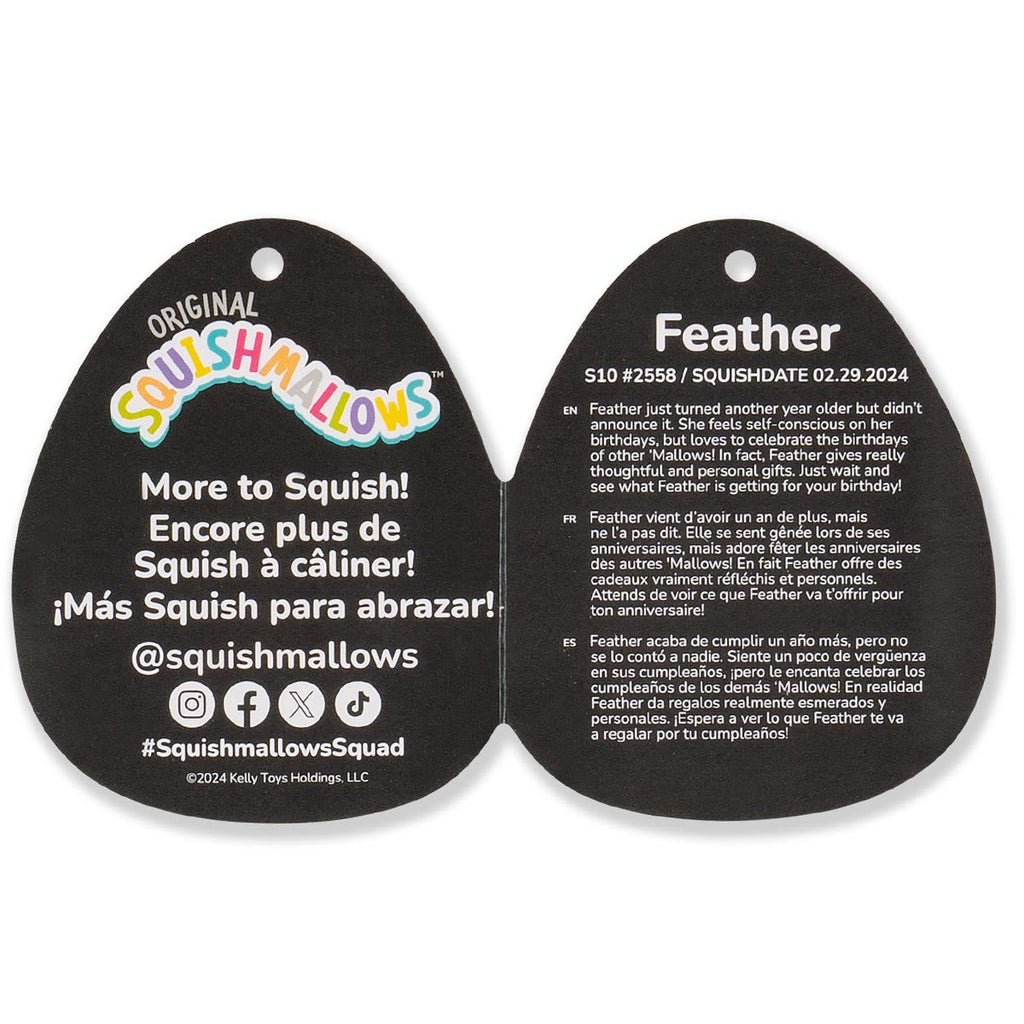 10-Inch Select Series: Feather the Bigfoot Clown