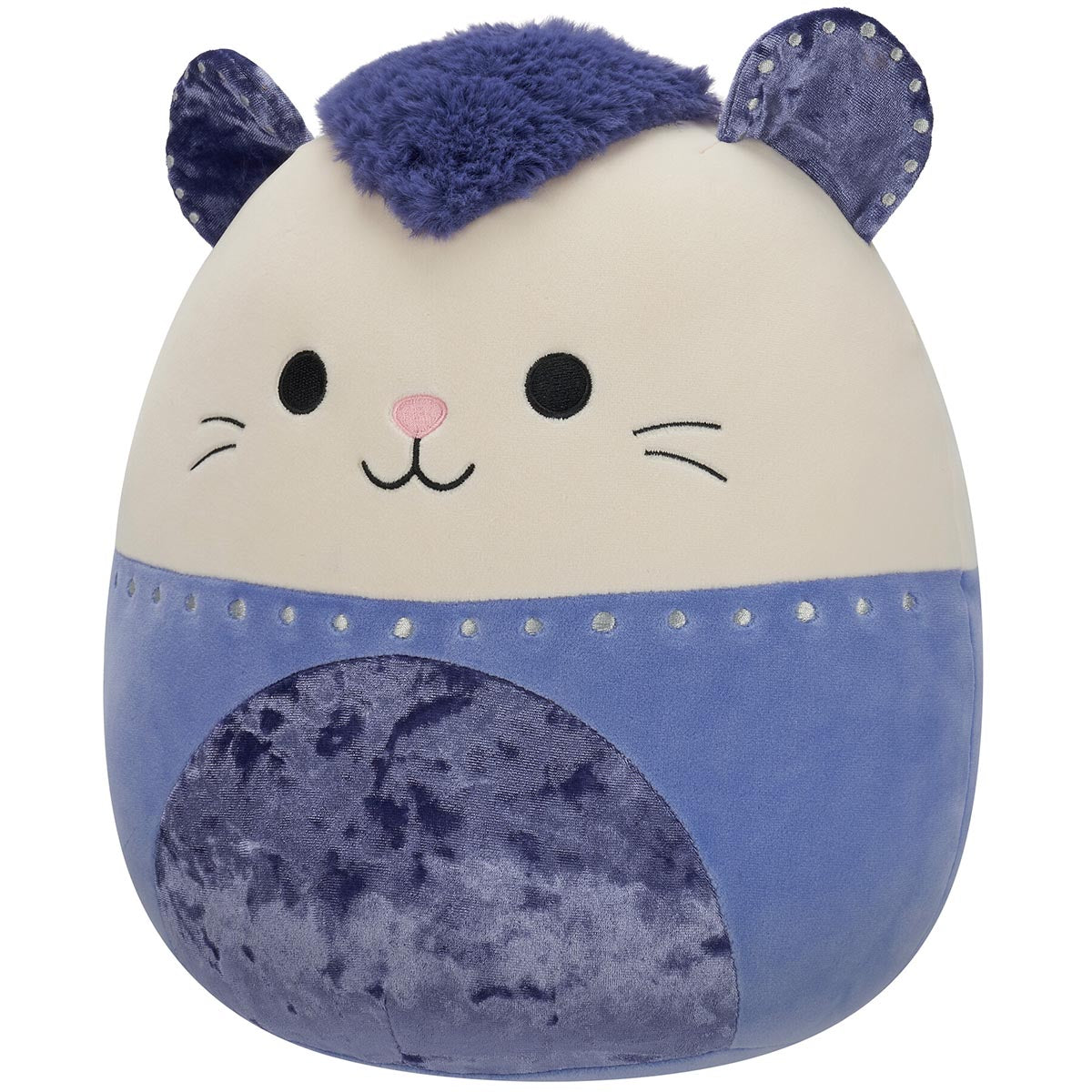 12-Inch Blanche the Cream and Purple Possum