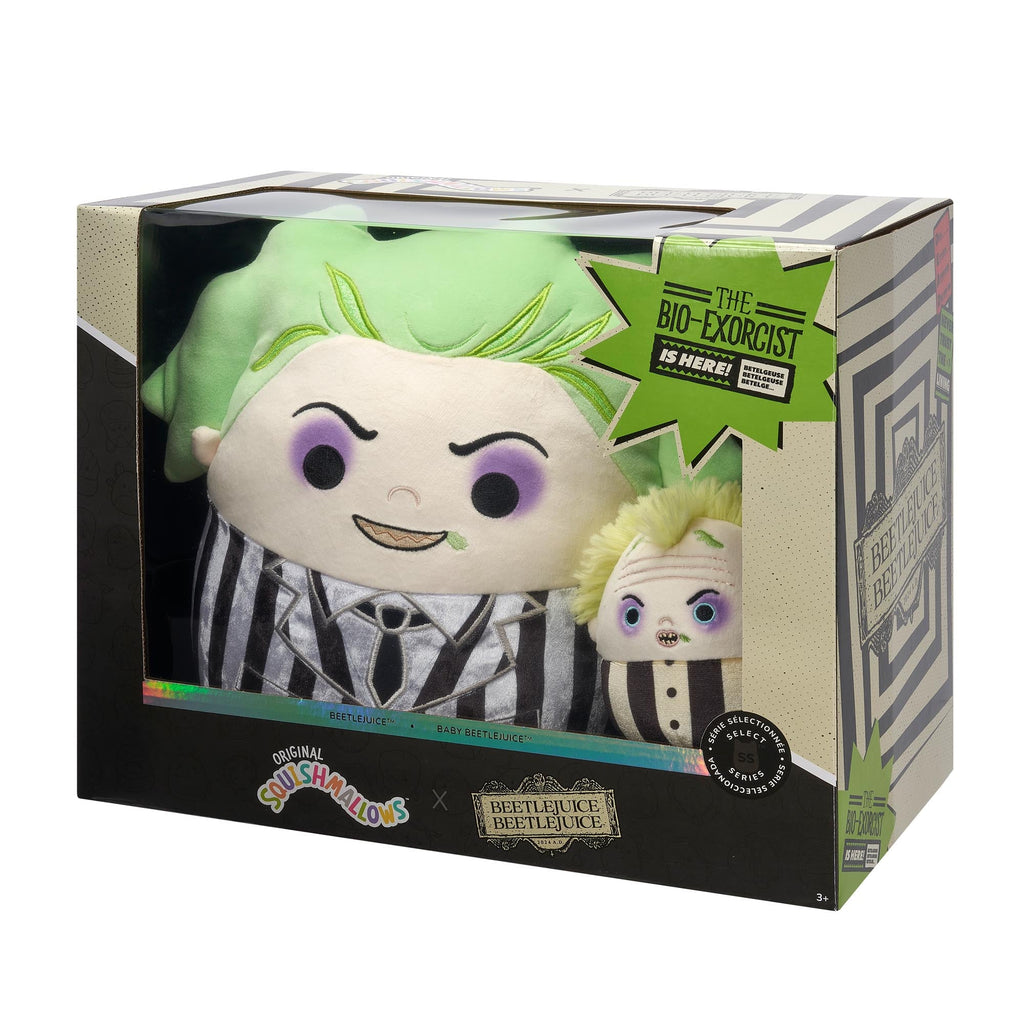 10-Inch Beetlejuice and 4-Inch Baby Beetlejuice (Select Series 2-Pack)