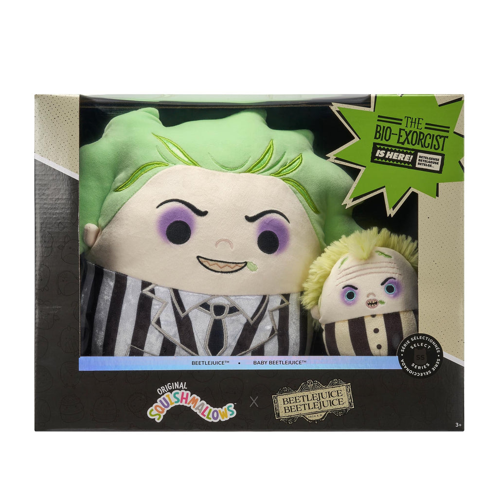 10-Inch Beetlejuice and 4-Inch Baby Beetlejuice (Select Series 2-Pack)