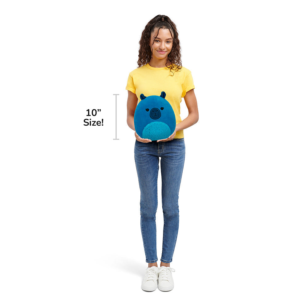 10-Inch Cyril the Dark Teal Capybara